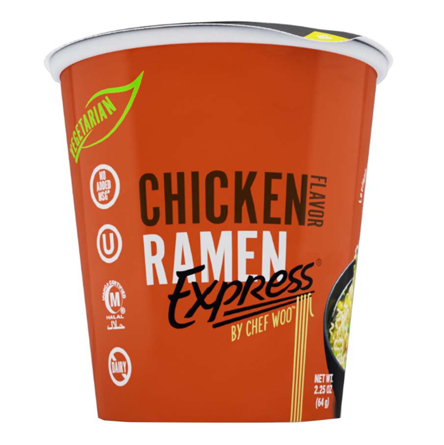 Ramen Express 6 pk Chicken Cups Shop Soups & chili at HEB