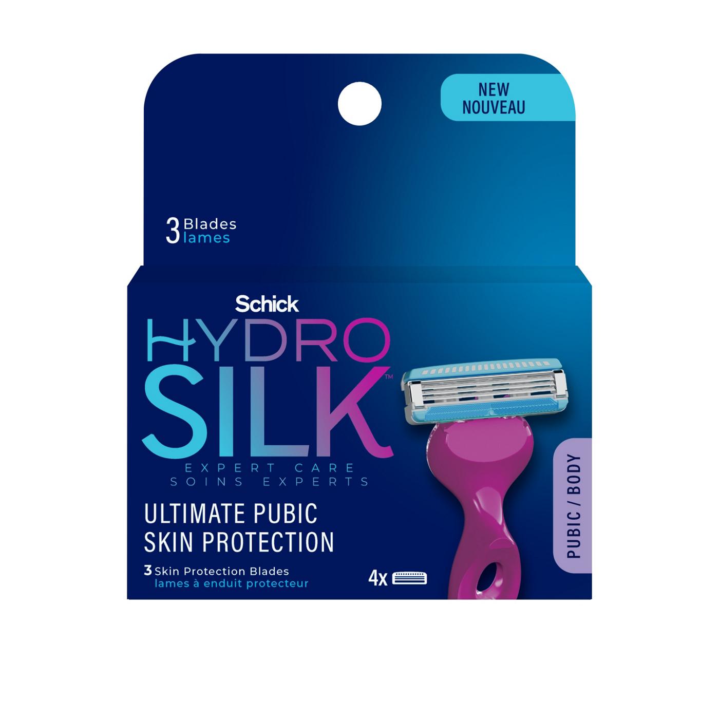 Schick Hydro Silk Ultimate Pubic Skin Protection Refills; image 1 of 2