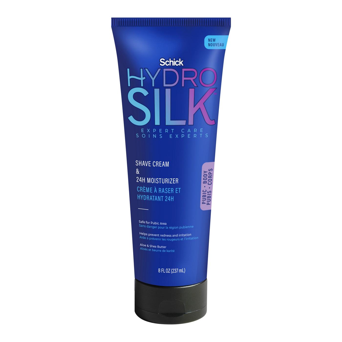 Schick Hydro Silk Shave Cream & 24H Moisturizer ; image 1 of 2
