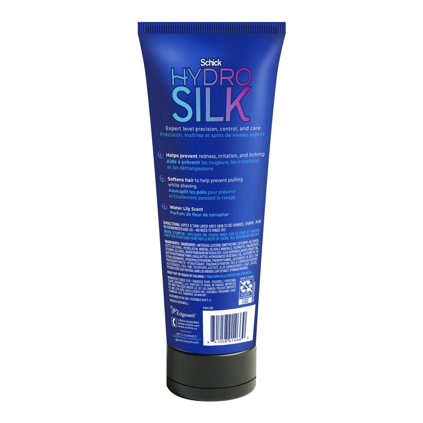 Schick Hydro Silk Shave Cream & 24H Moisturizer ; image 2 of 2