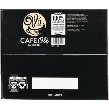 CAFE Olé by H-E-B Medium Roast Donut Shop Coffee Single Serve Cups - Texas-Size Pack