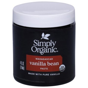 Simply Organic Vanilla Bean Paste, 4 oz