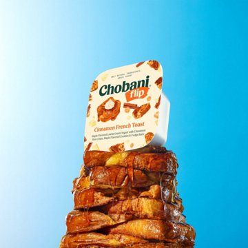 Chobani Flip Low-Fat Cinnamon French Toast Greek Yogurt