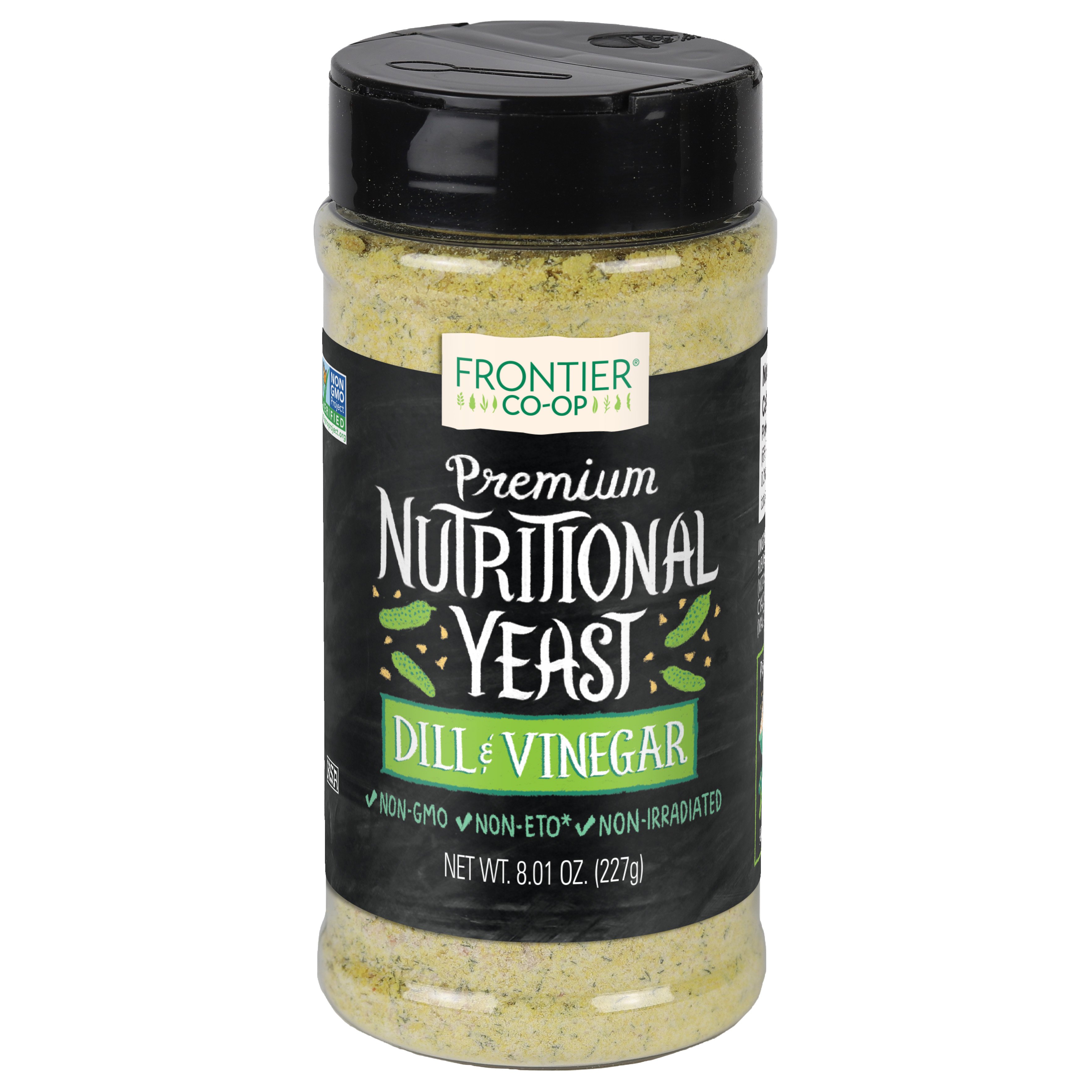 Frontier Coop Nutritional Yeast Dill & Vinegar Shop Spice Mixes at HEB