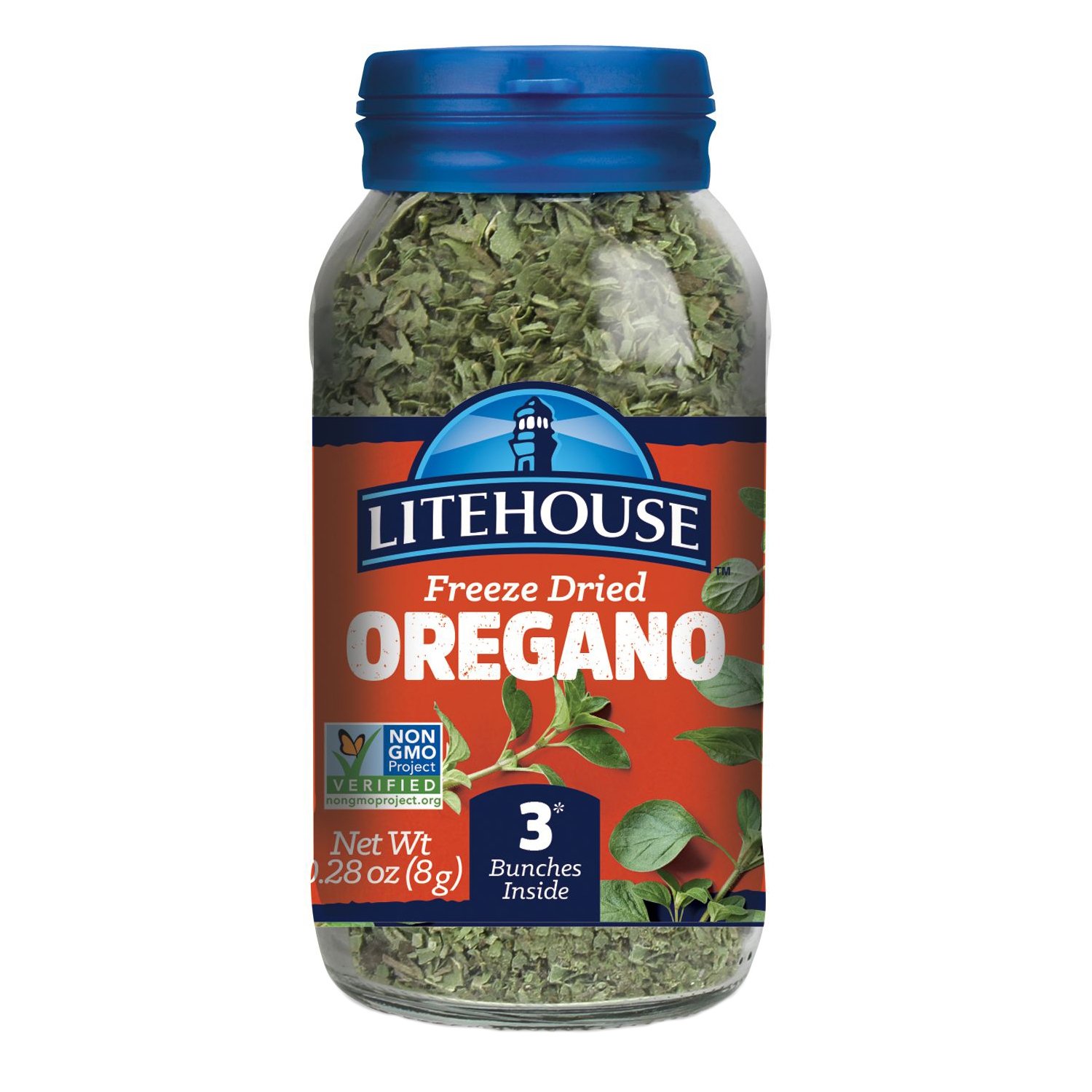 Litehouse Freeze Dried Oregano Shop Herbs & spices at HEB