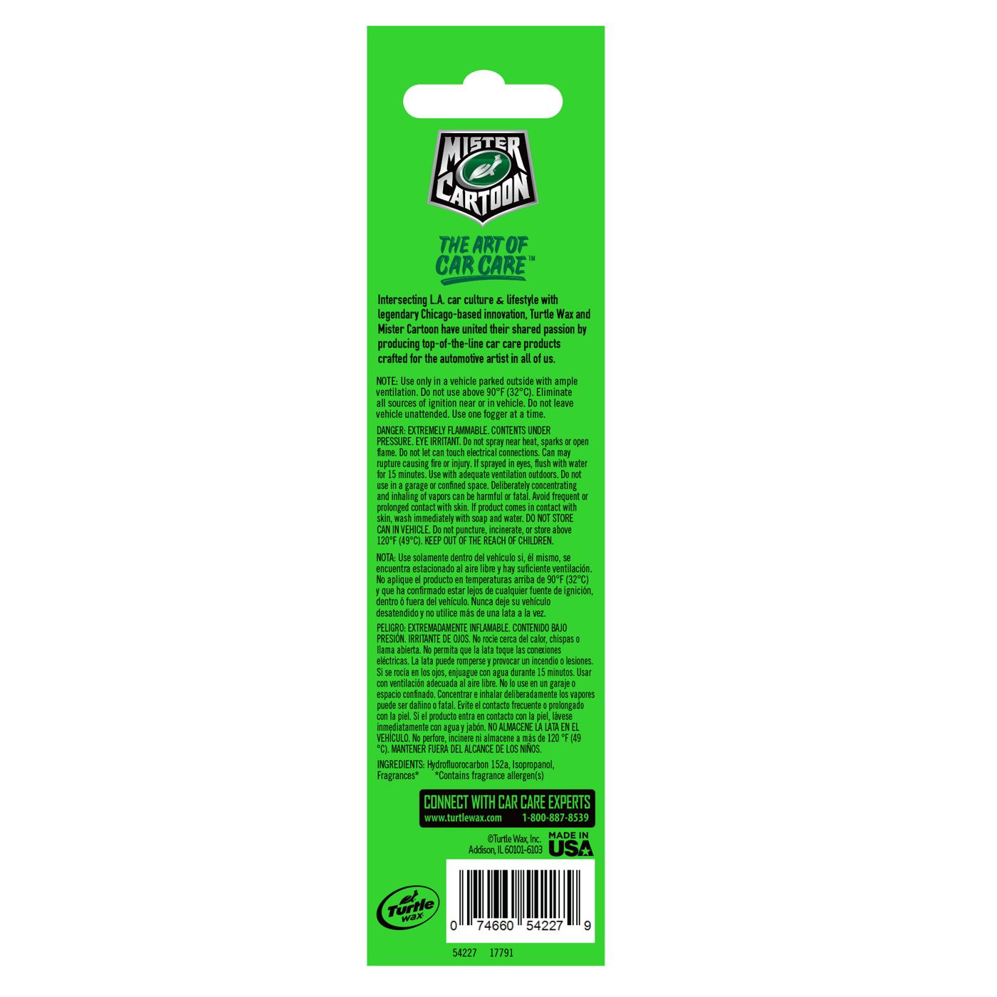 Turtle Wax Mister Cartoon So Fresh Auto Fogger - Clean Blast; image 2 of 3