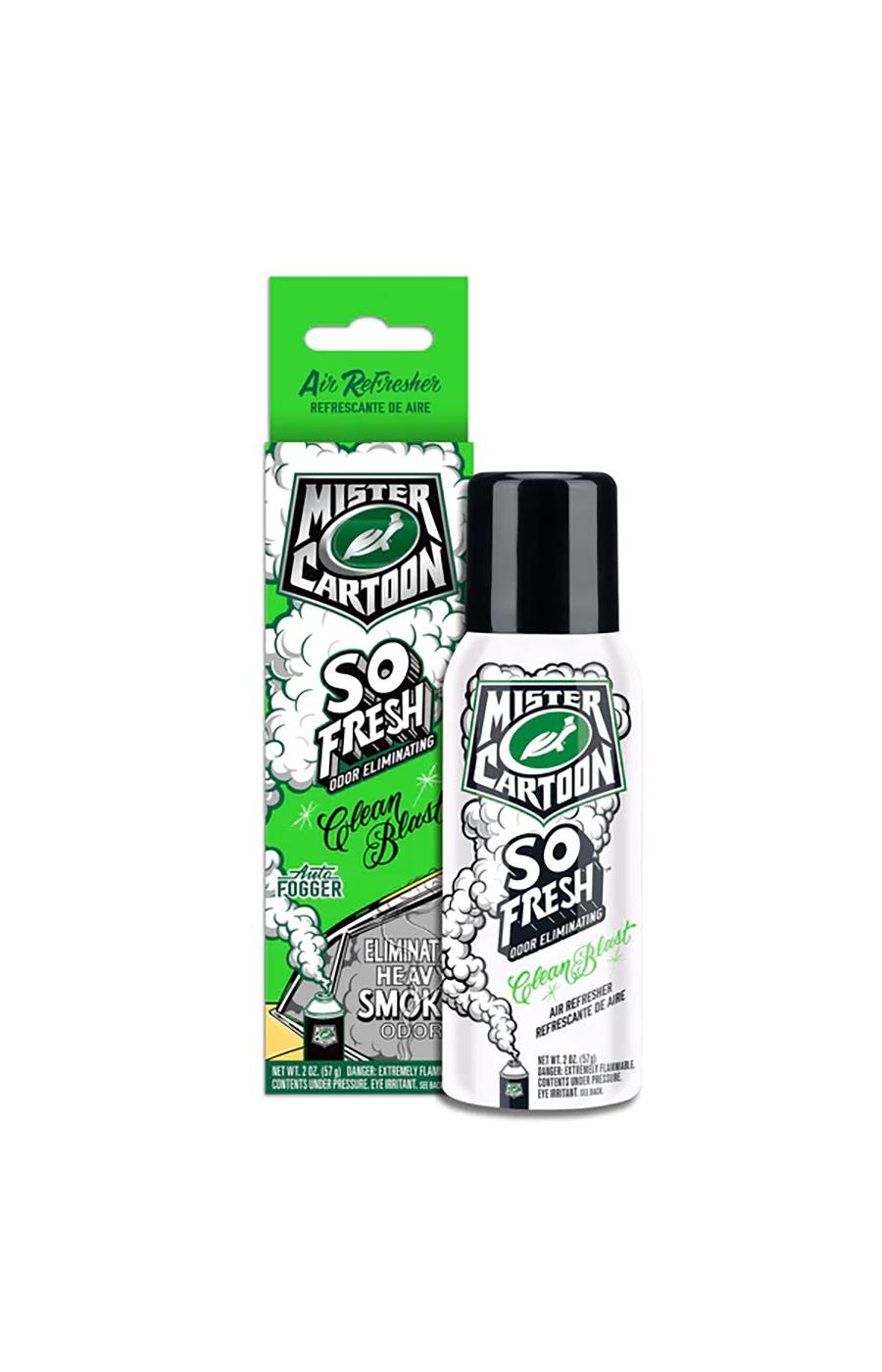 Turtle Wax Mister Cartoon So Fresh Auto Fogger - Clean Blast; image 3 of 3