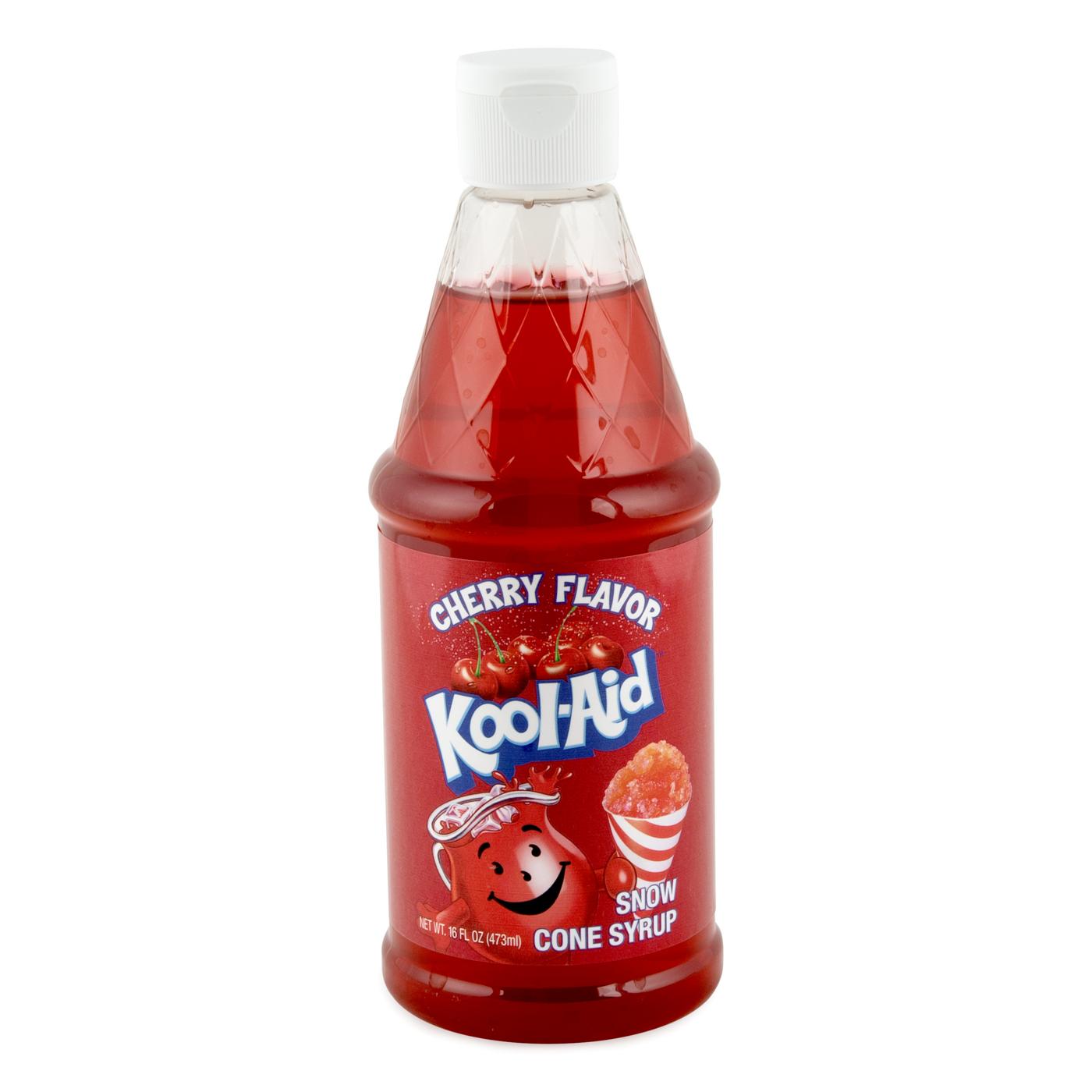 Kool-Aid Snow Cone Syrup - Cherry; image 1 of 8