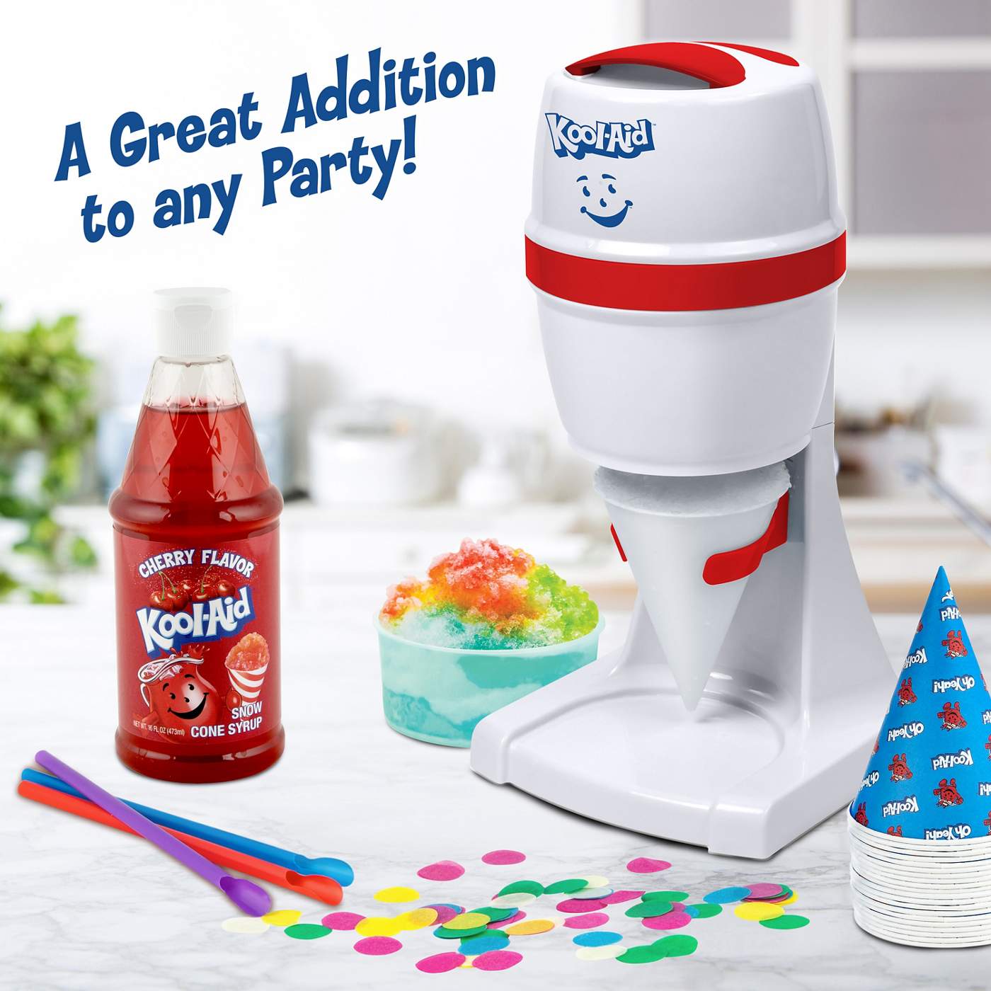 Kool-Aid Snow Cone Syrup - Cherry; image 7 of 8