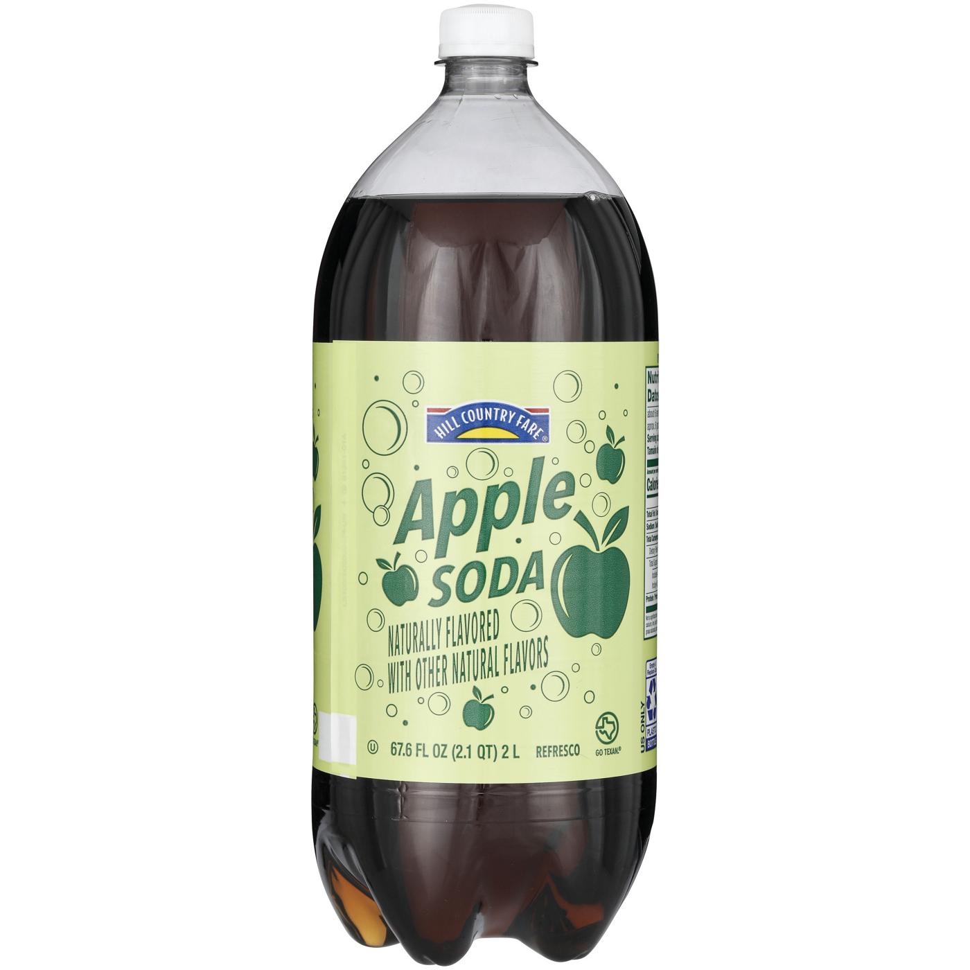 HCF Hill Country Fair Apple Soda; image 1 of 2