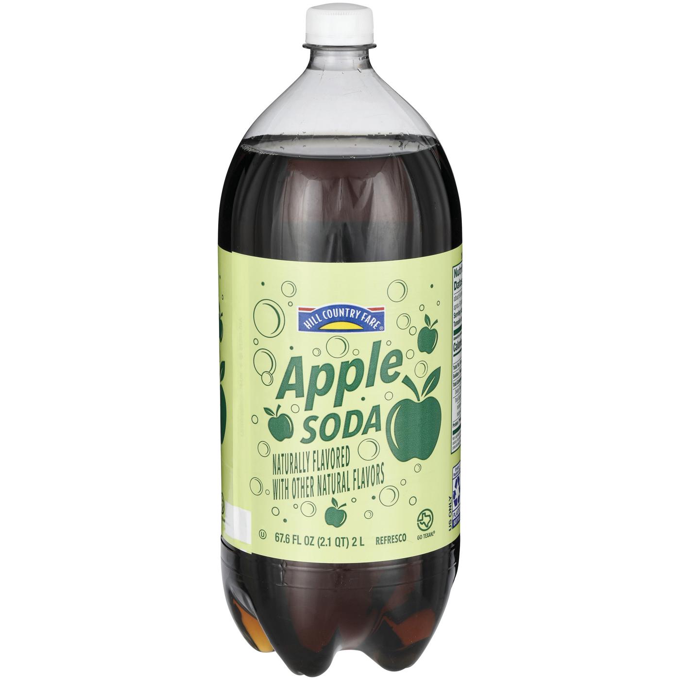 HCF Hill Country Fair Apple Soda; image 2 of 2