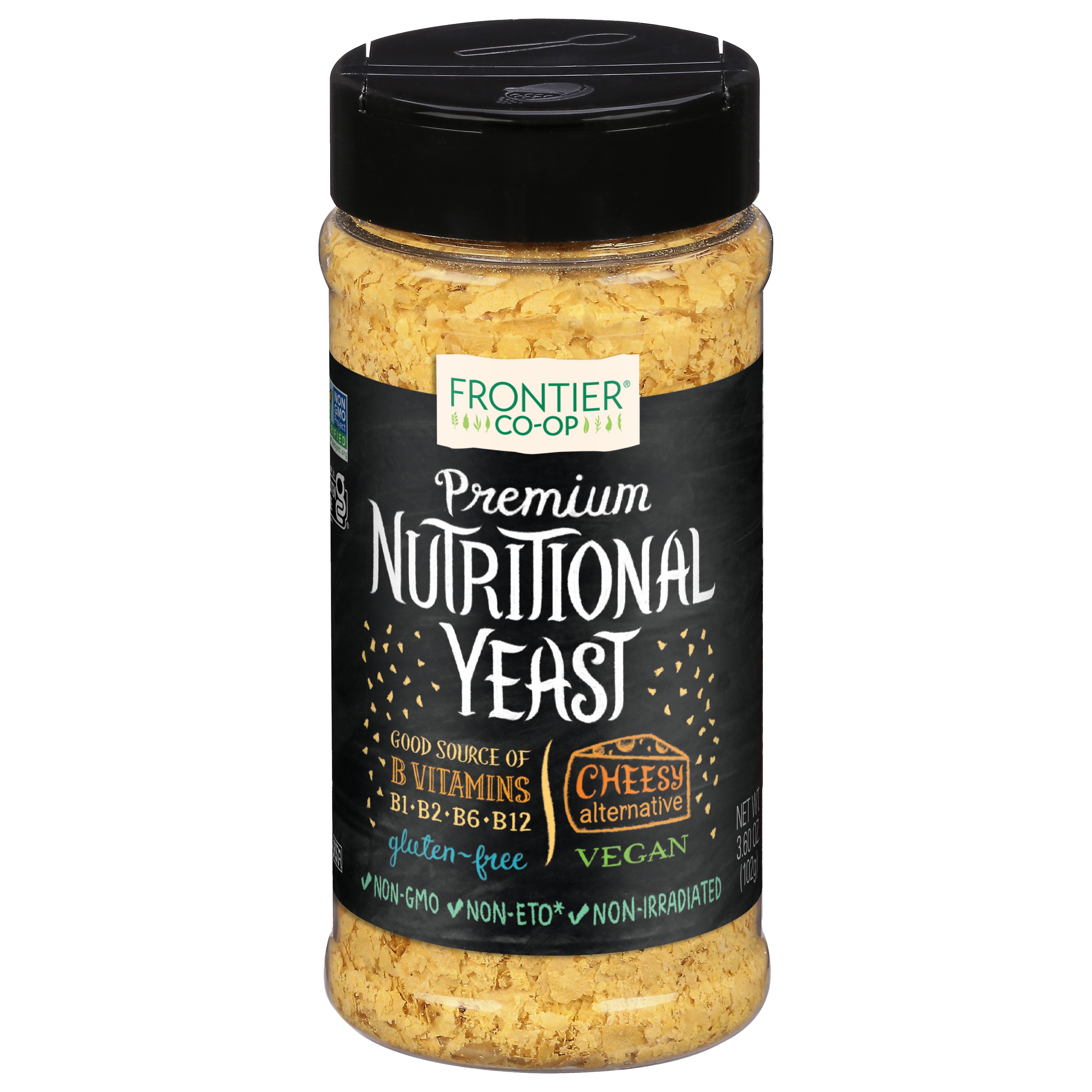 Frontier Coop Premium Nutritional Yeast Shop Spice mixes at HEB