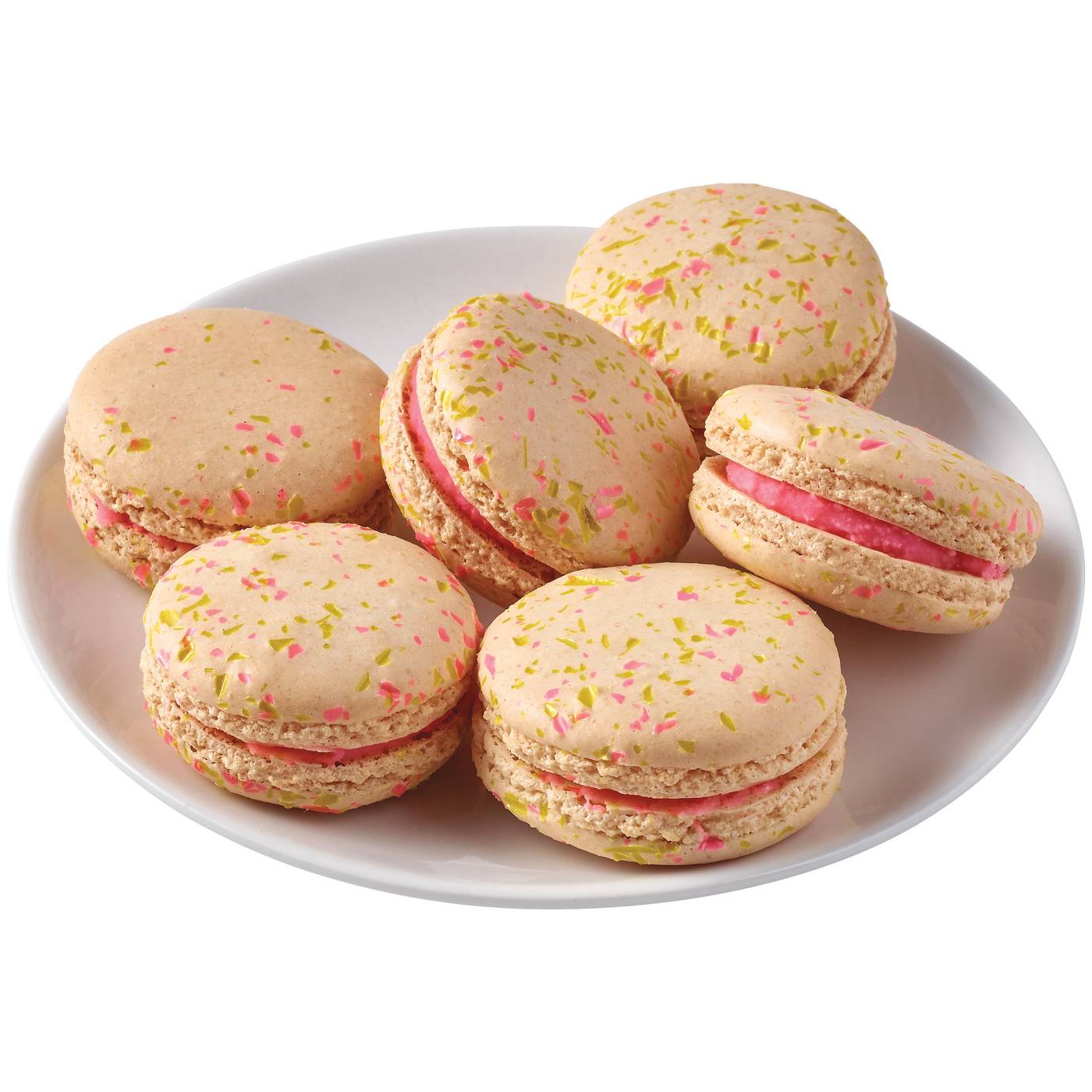 H-E-B Bakery Pink Lemonade Macaron Cookies; image 2 of 3