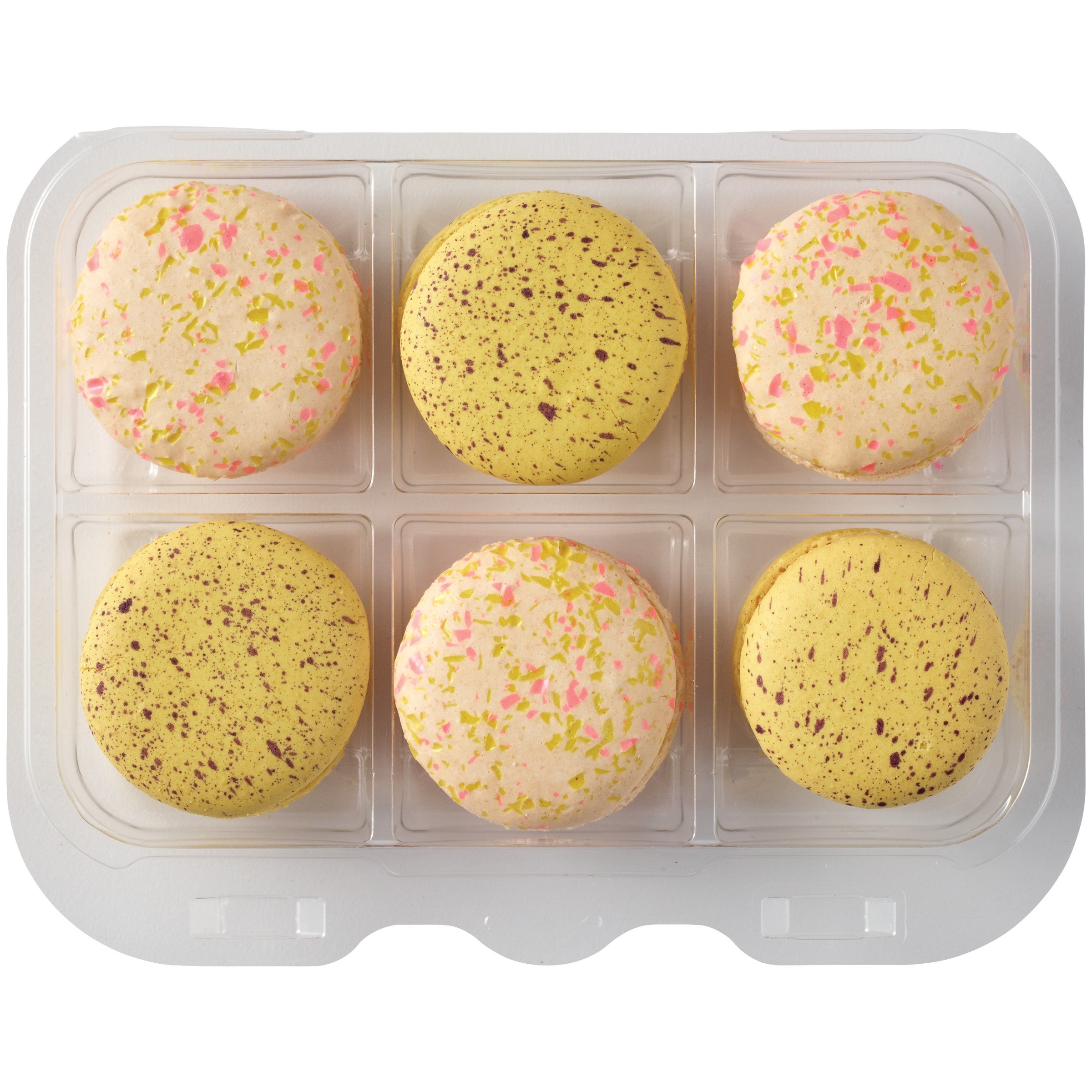 H-E-B Bakery Pink Lemonade & Passion Fruit Macaron Cookies - Shop Tarts ...