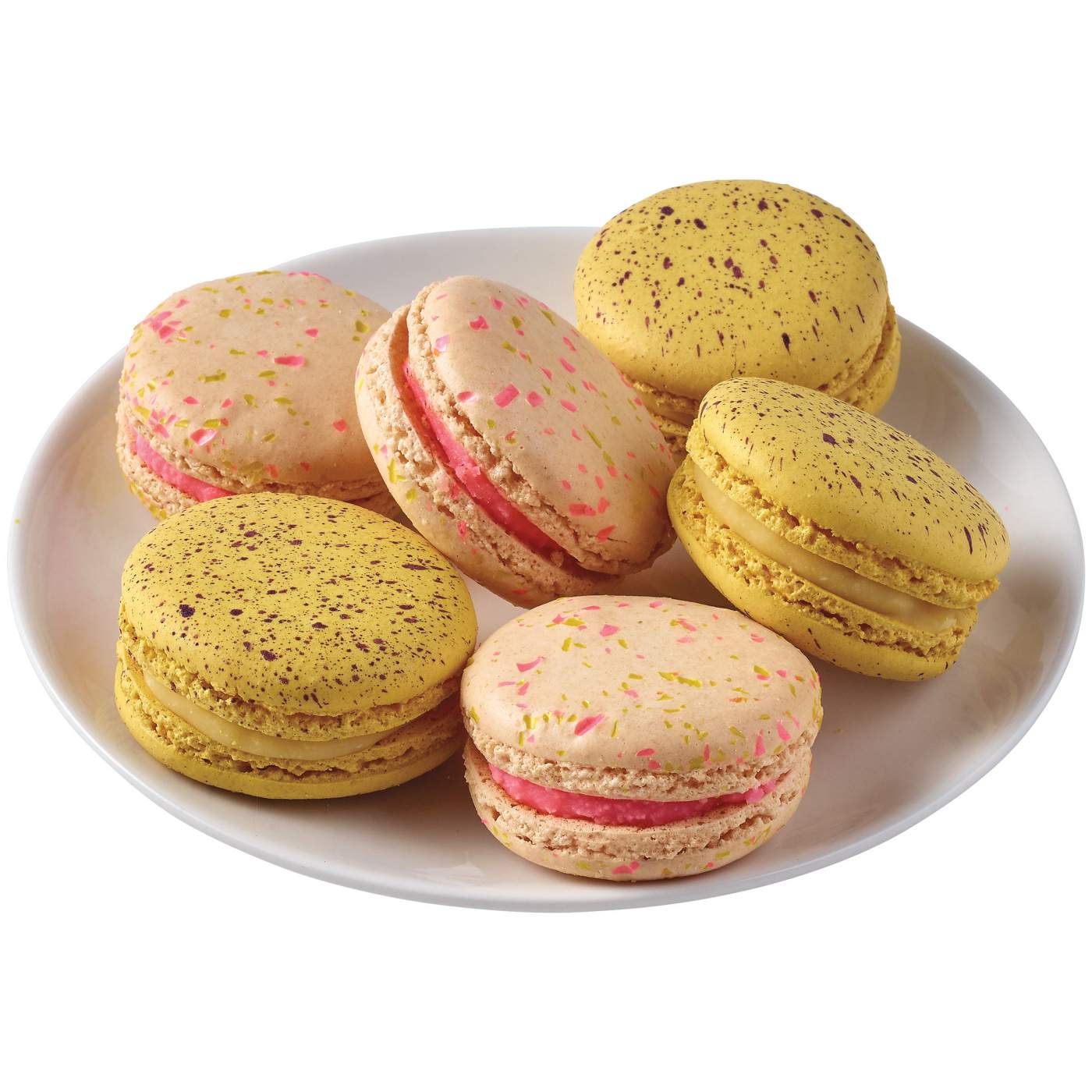 H-E-B Bakery Pink Lemonade & Passion Fruit Macaron Cookies; image 2 of 3