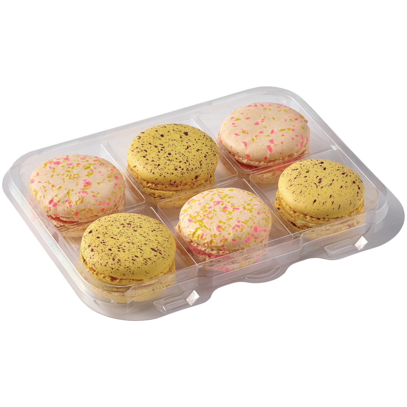 H-E-B Bakery Pink Lemonade & Passion Fruit Macaron Cookies; image 3 of 3