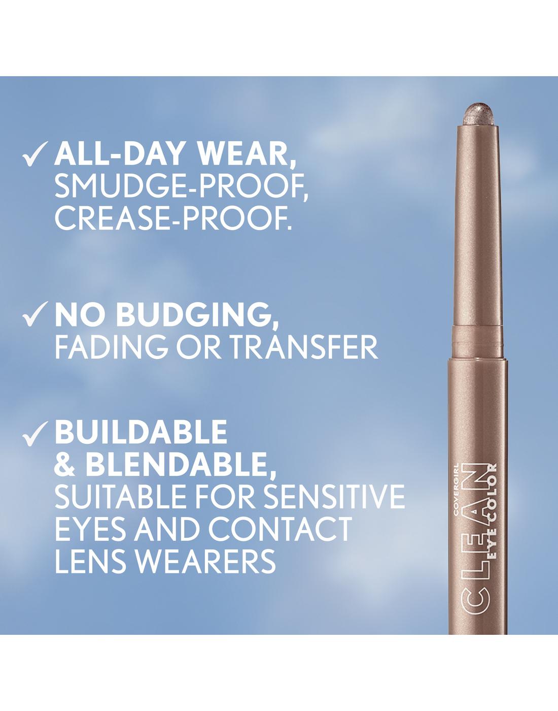 Covergirl Clean Eye Color - Bronze Glow; image 2 of 3