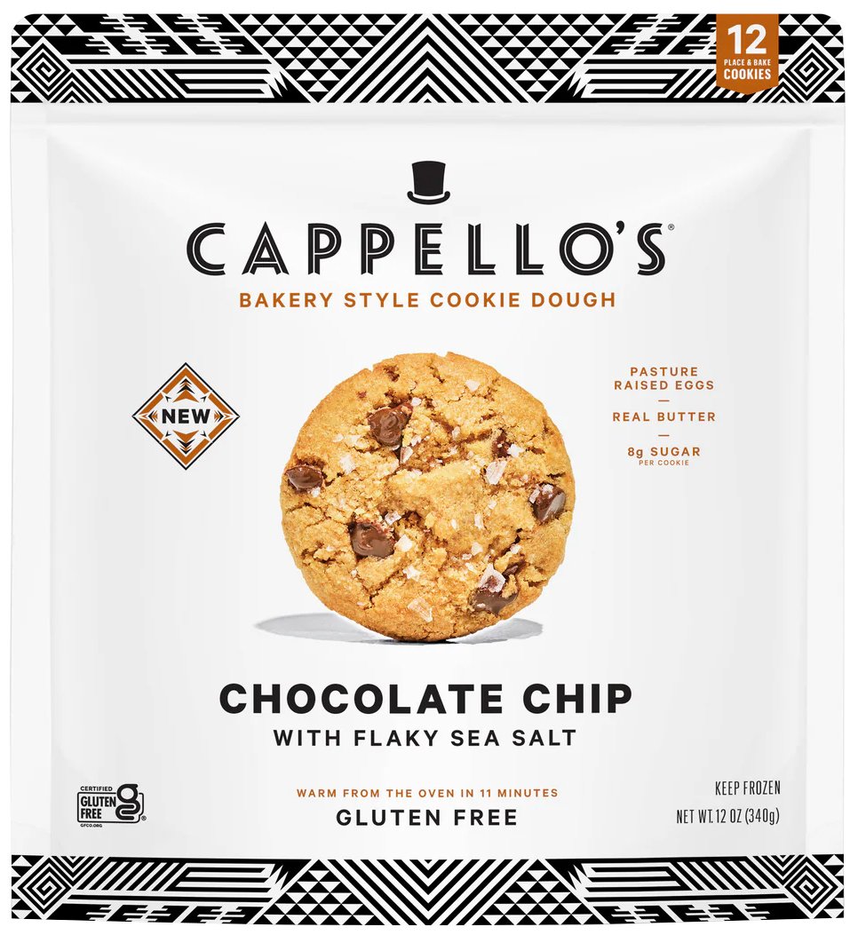 Collin Street Bakery Cherry Ice Box Cookie Dough, 19.8 oz