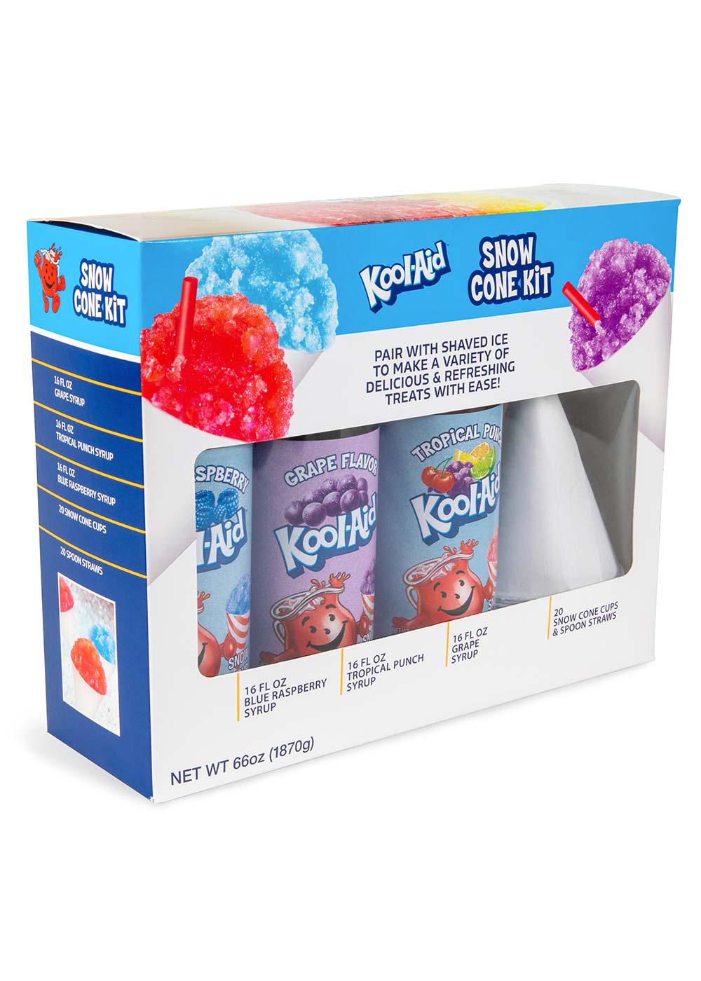 Kool-Aid Snow Cone Kit; image 1 of 7