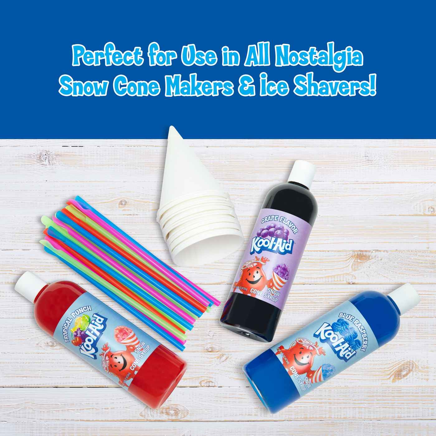 Kool-Aid Snow Cone Kit; image 2 of 7