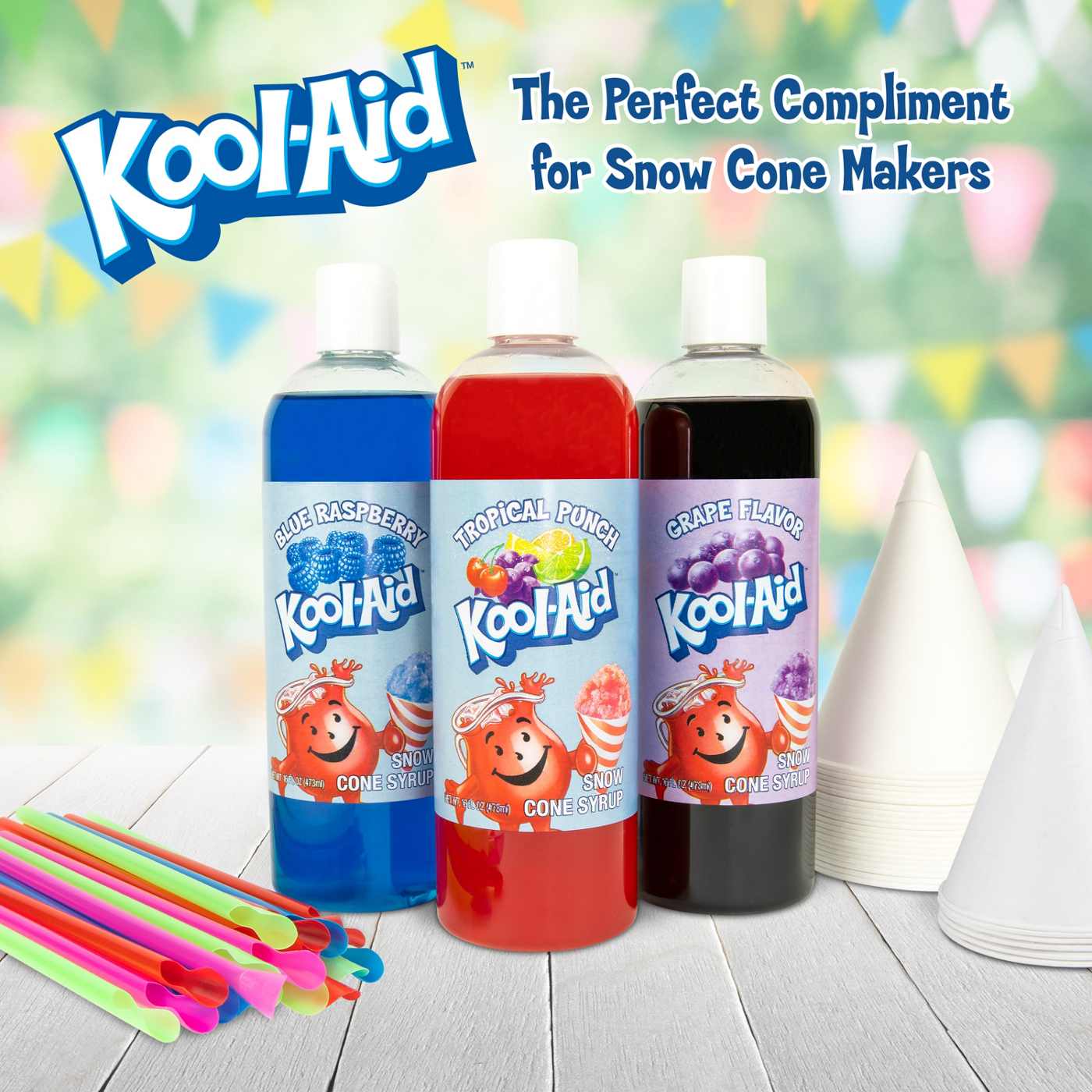 Kool-Aid Snow Cone Kit; image 4 of 7