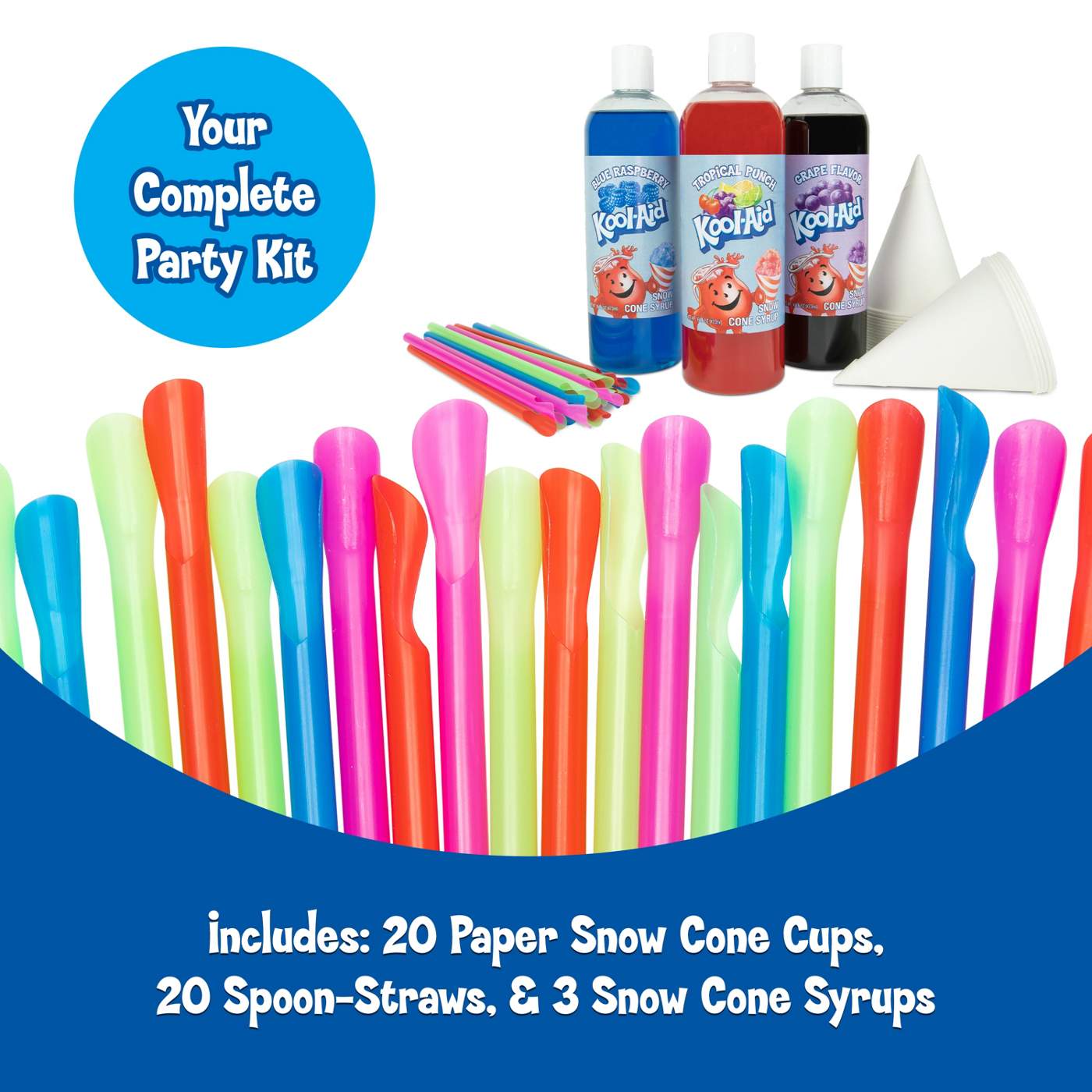 Kool-Aid Snow Cone Kit; image 5 of 7