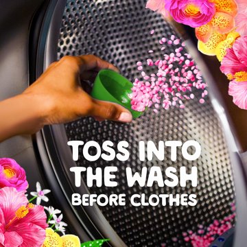 Gain Happy In-Wash Scent Booster Beads - Hibiscus Hula, 12.2 oz