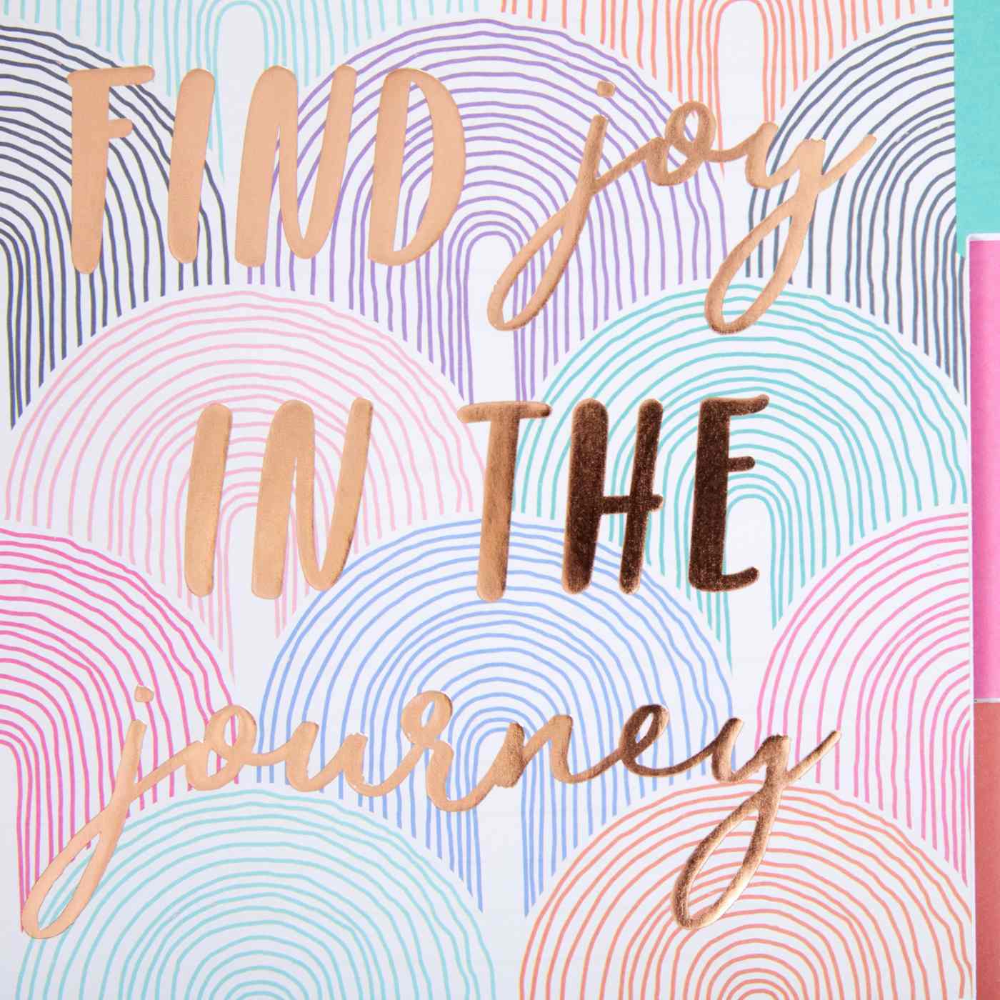 C.R. Gibson 3-in-1 Interior Journal - Gold; image 2 of 5