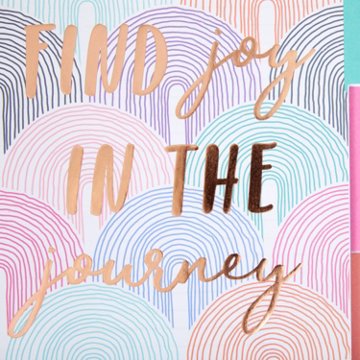 C.R. Gibson 3-in-1 Interior Journal - Gold, 9.94" x 9.56"