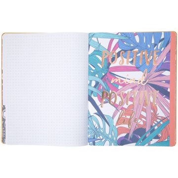 C.R. Gibson 3-in-1 Interior Journal - Gold, 9.94" x 9.56"