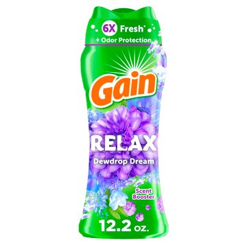 Gain Relax In-Wash Scent Booster Beads - Dewdrop Dream