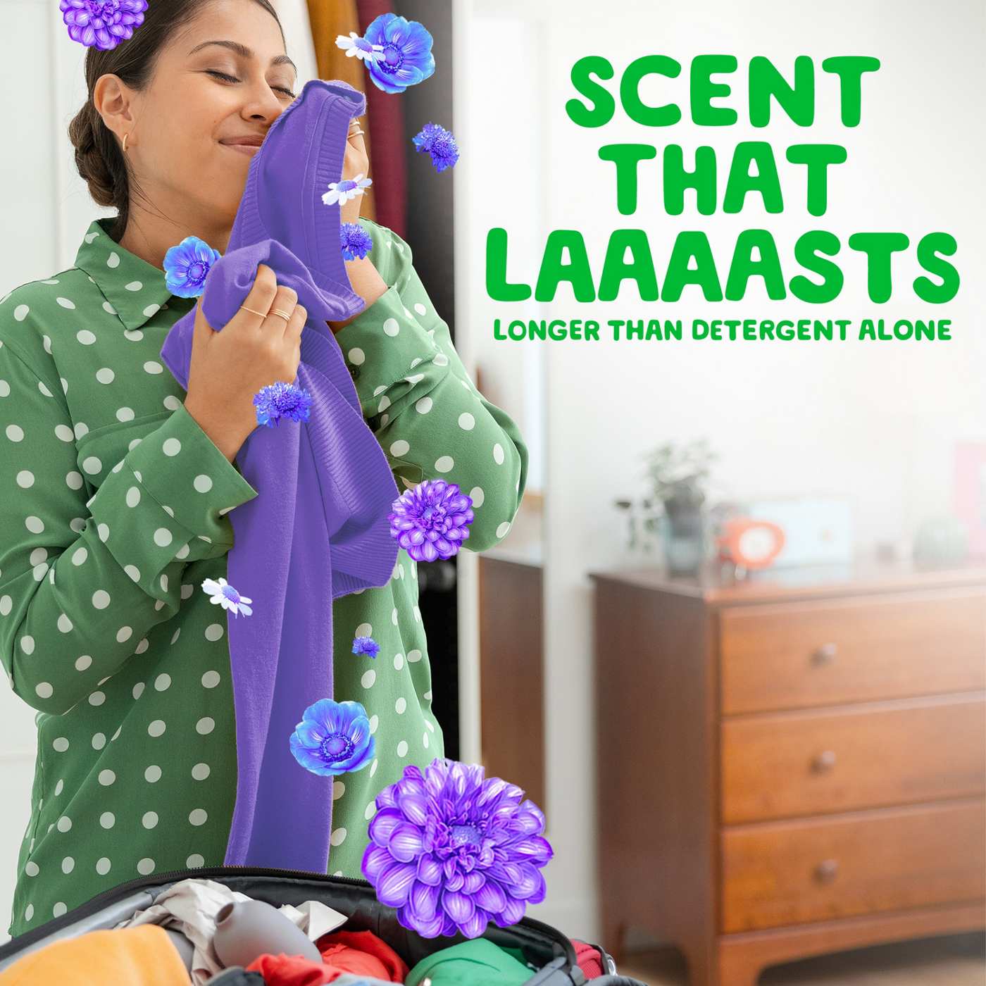 Gain Relax In-Wash Scent Booster Beads - Dewdrop Dream; image 2 of 7