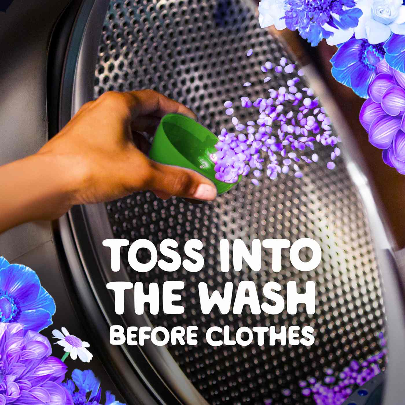 Gain Relax In-Wash Scent Booster Beads - Dewdrop Dream; image 4 of 7