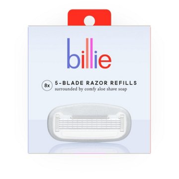 Billie 5-Blade Razor Refills