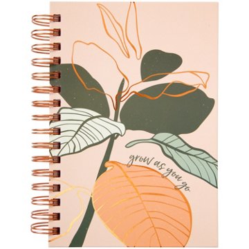 C.R. Gibson Grow As You Go Twin Wire Journal, 8.63" x 6.75"