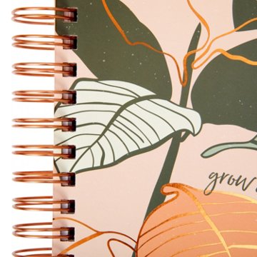 C.R. Gibson Grow As You Go Twin Wire Journal, 8.63" x 6.75"