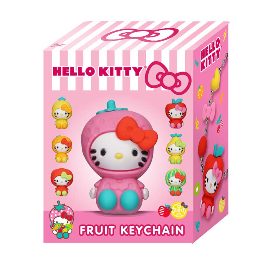Hello Kitty Mystery Fruit Keychain Shop Action figures & dolls at HEB