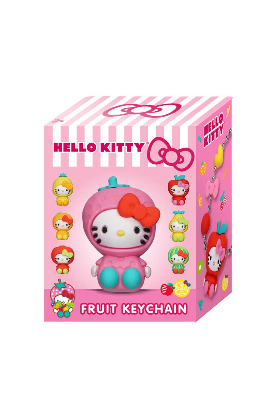 Hello Kitty Mystery Fruit Keychain; image 1 of 2