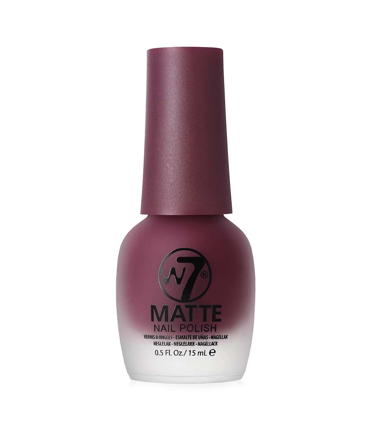 W7 Matte Nail Polish - Jam Jam; image 1 of 2