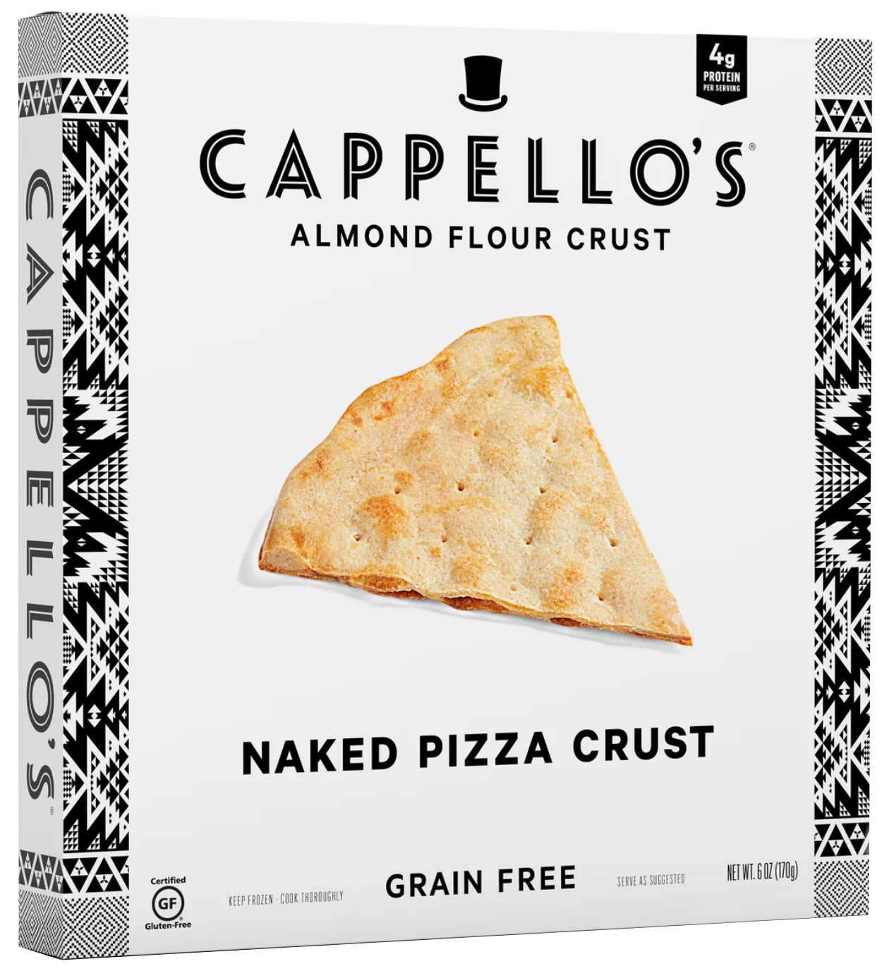 Cappello's Grain Free Naked Pizza Crust, 6 oz | Central Market