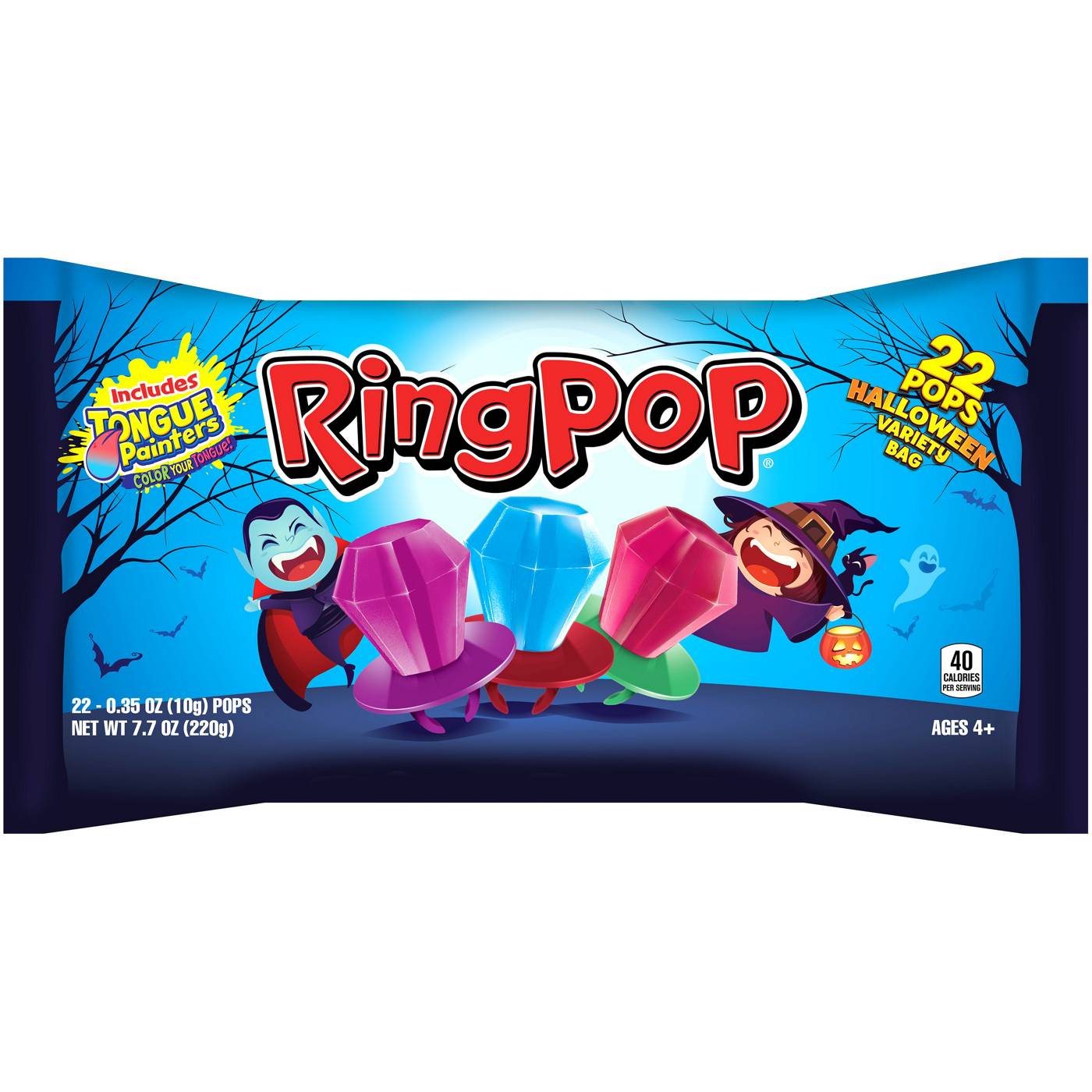 Ring Pop Assorted Halloween Candy; image 1 of 2