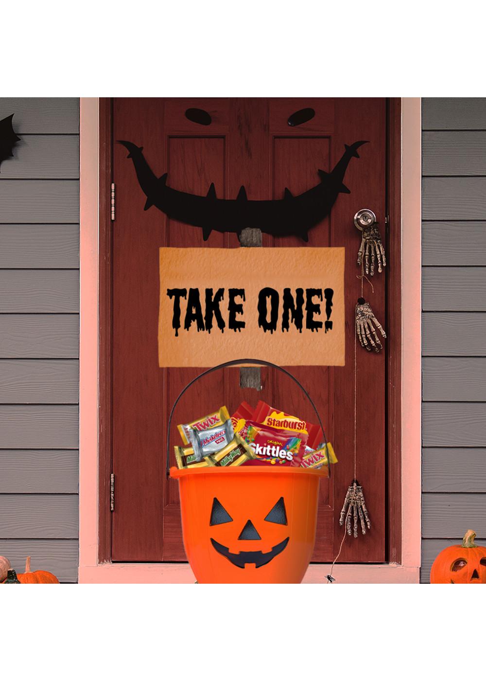 Skittles, Twix, Milky Way, Starburst, & 3 Musketeers Assorted Halloween Candy; image 7 of 7