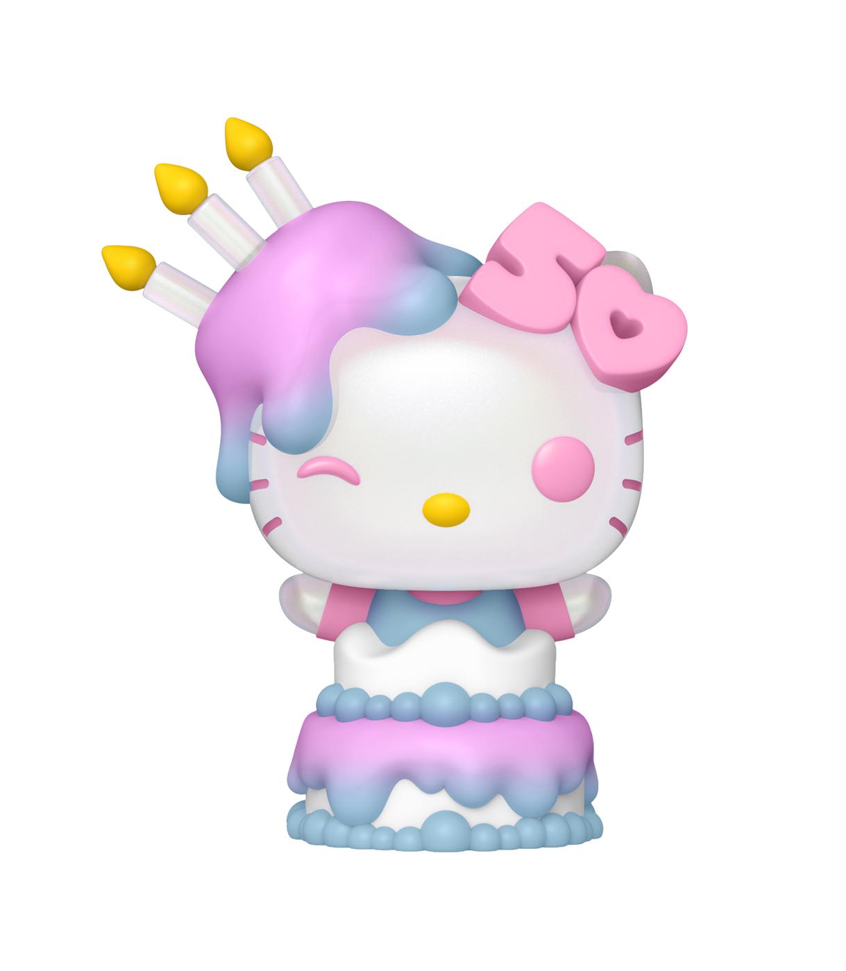 Funko Pop! Hello Kitty 50th Anniversary Cake Vinyl Figure; image 1 of 2