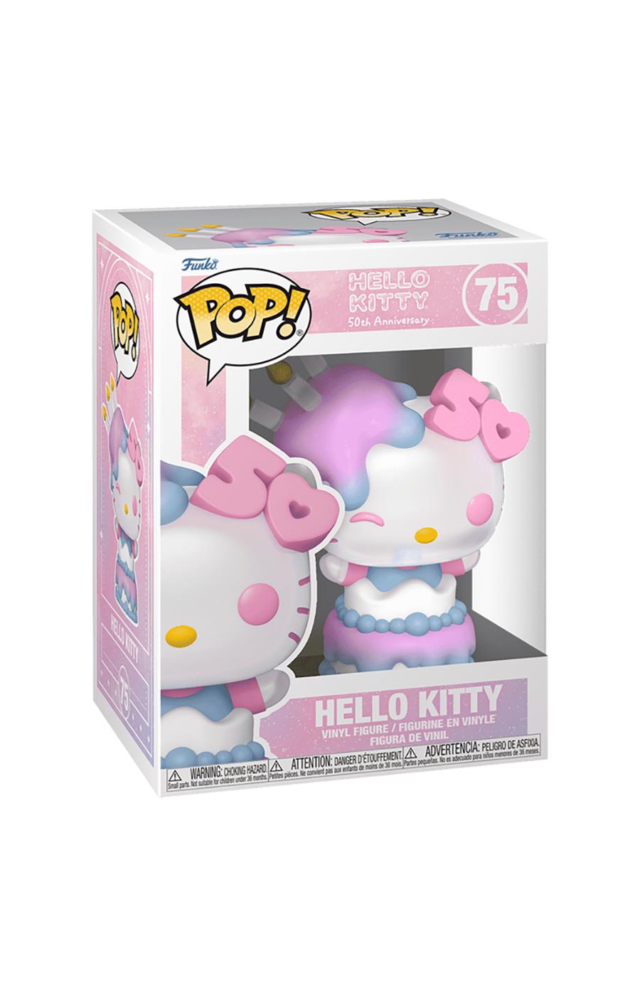 Funko Pop! Hello Kitty 50th Anniversary Cake Vinyl Figure; image 2 of 2