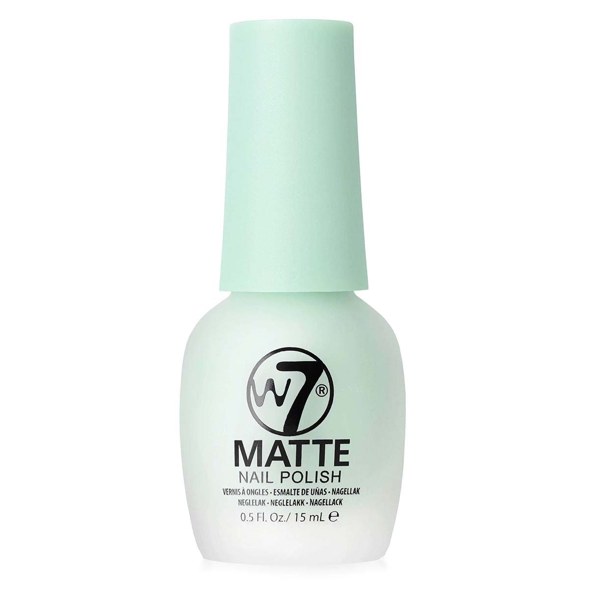 W7 Matte Nail Polish Sub Zero Shop Nail Polish at HEB