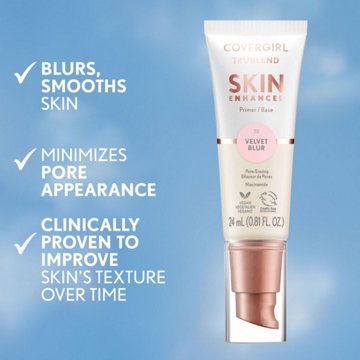 Covergirl TruBlend Skin Enhancer Primer- Velvet Blur