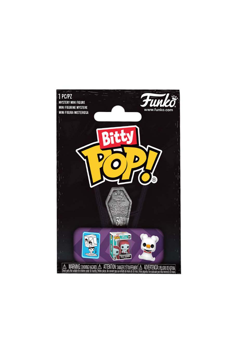 Funko Bitty Pop! The Nightmare Before Christmas Mystery Mini Figure; image 1 of 4