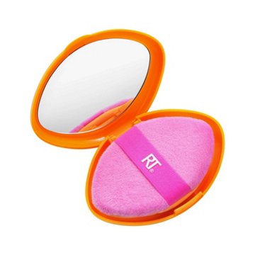 Real Techniques Miracle 2-In-1 Powder Makeup Puff + Travel Case