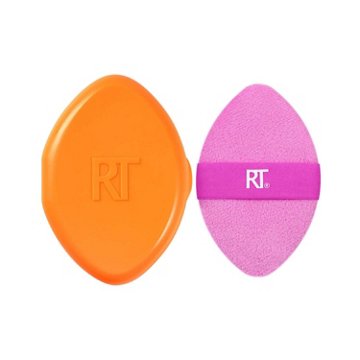 Real Techniques Miracle 2-In-1 Powder Makeup Puff + Travel Case