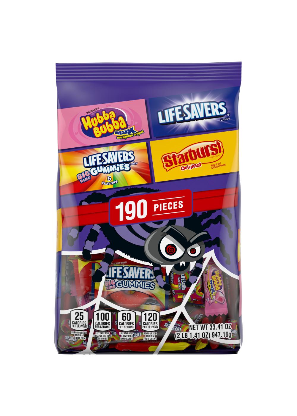 Starburst, Life Savers, & Hubba Bubba Assorted Halloween Candy; image 1 of 7